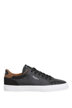 Zapatillas Clásicas Con Detalles En Ante