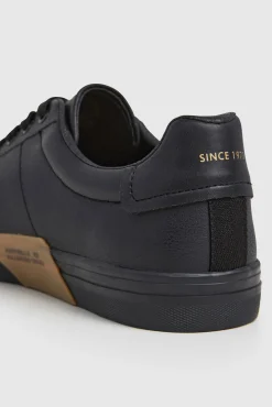 Zapatillas Clásicas Efecto Piel