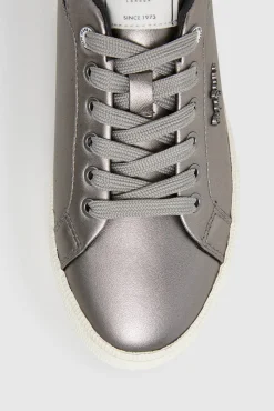 Zapatillas Clásicas Metalizadas