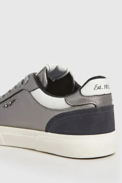 Zapatillas Clásicas Metalizadas
