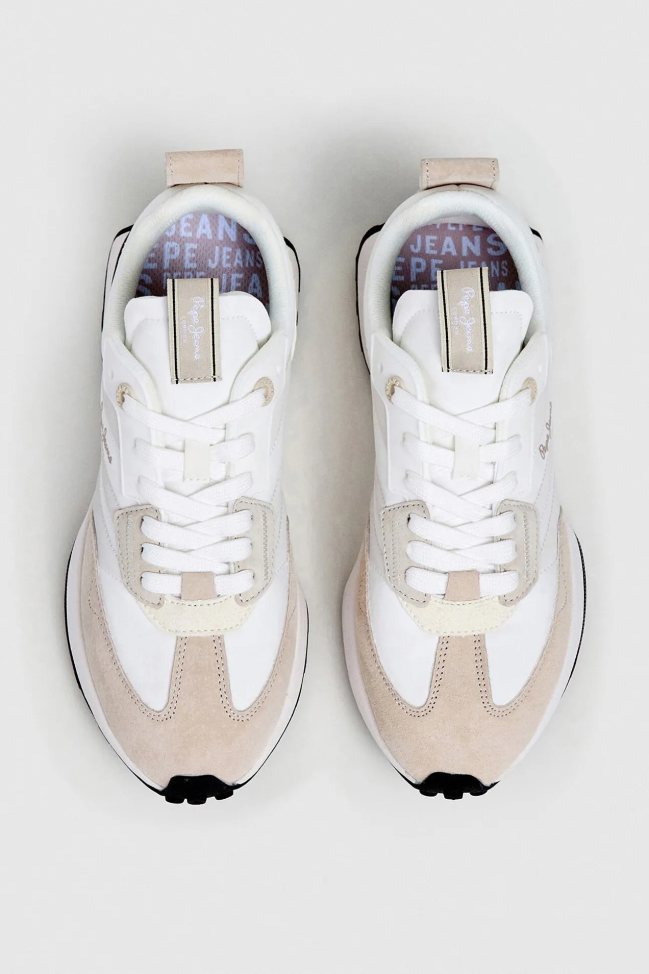 Zapatillas Combinadas