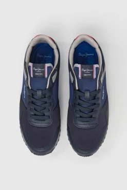 Zapatillas con ante