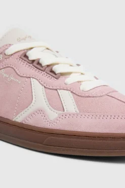 Zapatillas con ante