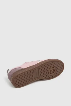 Zapatillas con ante