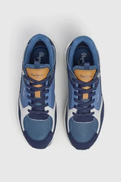 Zapatillas Con Detalles En Ante