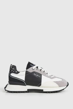Zapatillas Con Detalles En Ante