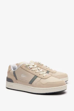Zapatillas de piel T-Clip para hombre