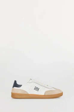 Zapatillas deportivas en piel