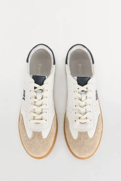 Zapatillas deportivas en piel