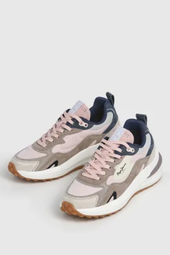 Zapatillas Detalles Animal Print