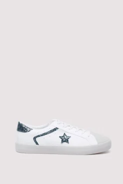 Zapatillas estrella brillo