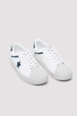 Zapatillas estrella brillo
