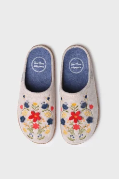 Zapatillas Para Mujer En Fieltro