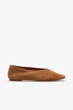 Zapato bailarina piel