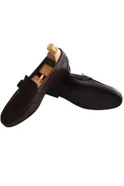 Zapato mocasín hebilla