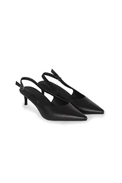 Zapato salón destalonado
