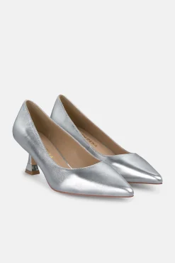 Zapato tacón bajo