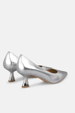 Zapato tacón bajo