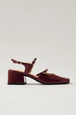 Zapatos de salón de piel Withnee