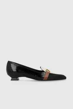Zapatos de salón en charol