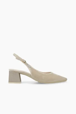 Zapatos de salón en terciopelo