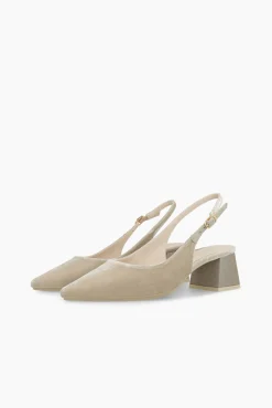 Zapatos de salón en terciopelo