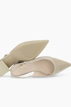 Zapatos de salón en terciopelo